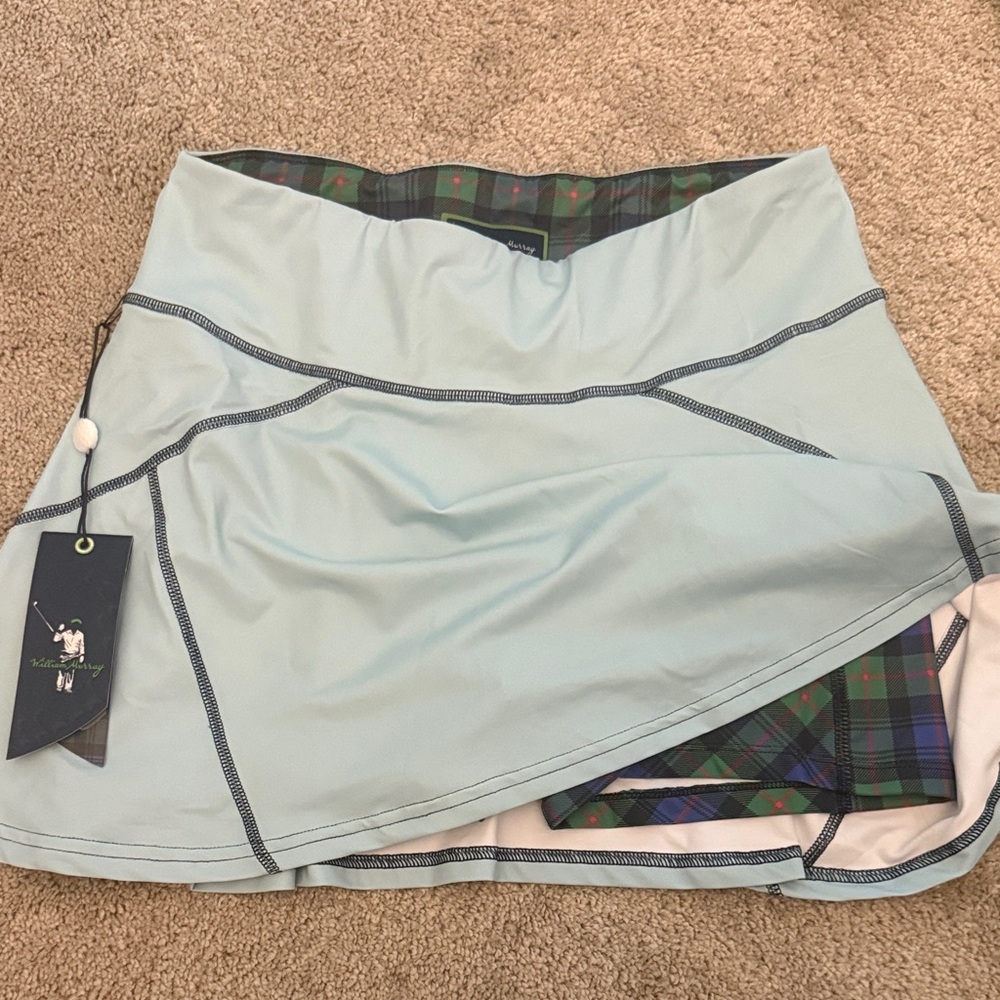 William Murray golf skirt